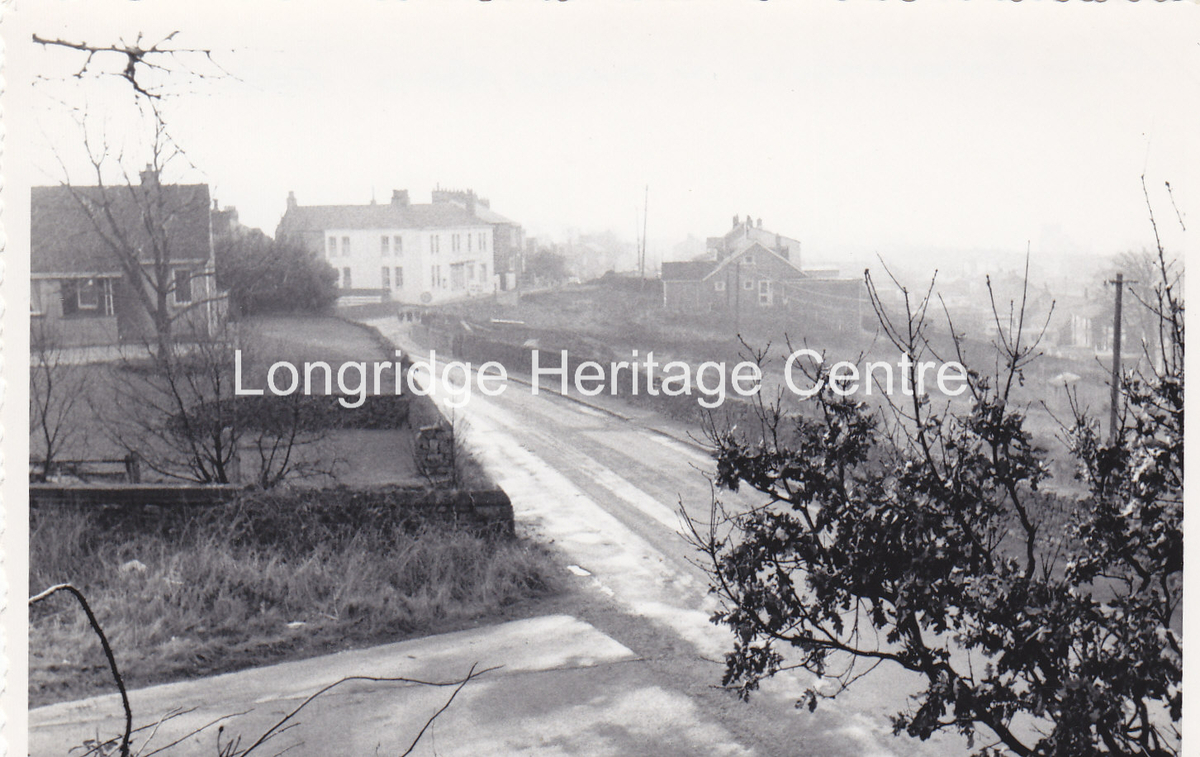671C - Higher Road - Misty View from Tootle Heights - 1970